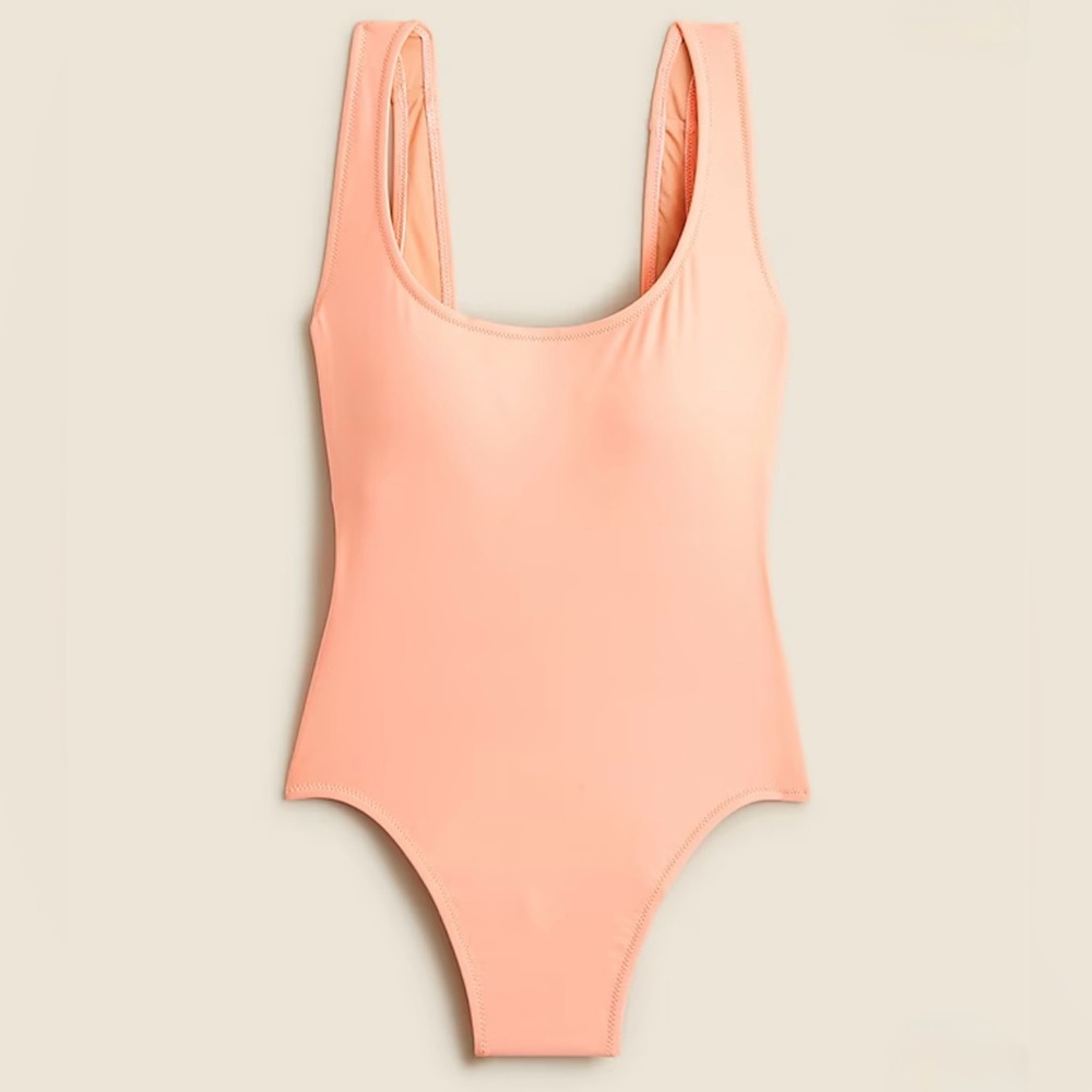 HP! J. Crew One-Piece Swimsuit in Brilliant Peony. Size 20 Brand new!